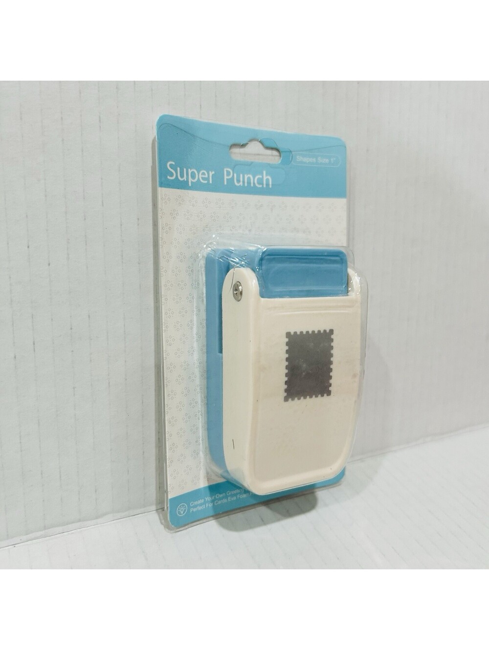 Kamei Paper Punch 1" Super Punch - Create Greeting Cards, Envelopes, Labels - Picture 2 of 6